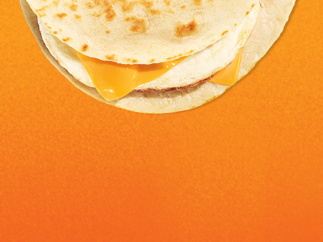 A Wake-Up Wrap Sandwich